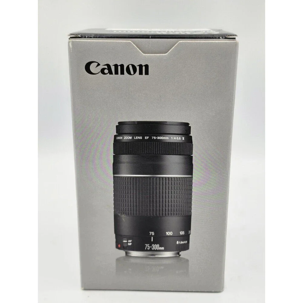 Canon EF 75-300mm f/4-5.6 III USM Zoom Telephoto Lens for Canon EF Mount